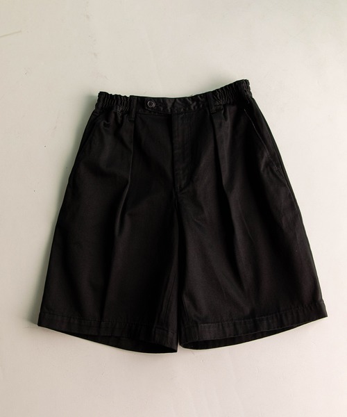 PUBLIC TOKYO（パブリックトウキョウ）の「PUBLIC CHINO BUGGY SHORTS（チノパンツ・メンズ・カーキ/ブラック/ベージュ・1/2）」の5枚目の写真