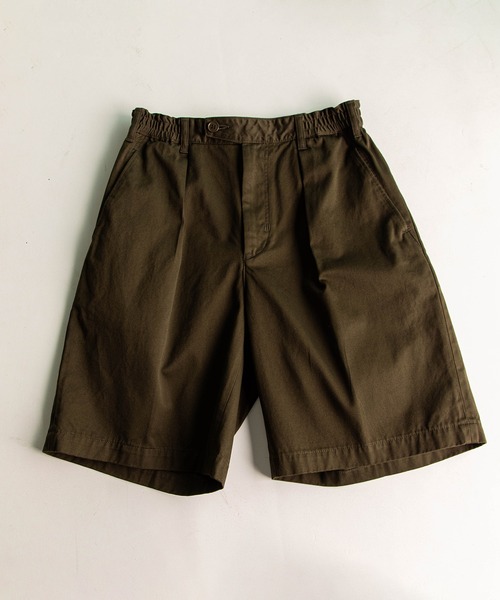 PUBLIC TOKYO（パブリックトウキョウ）の「PUBLIC CHINO BUGGY SHORTS（チノパンツ・メンズ・カーキ/ブラック/ベージュ・1/2）」の4枚目の写真