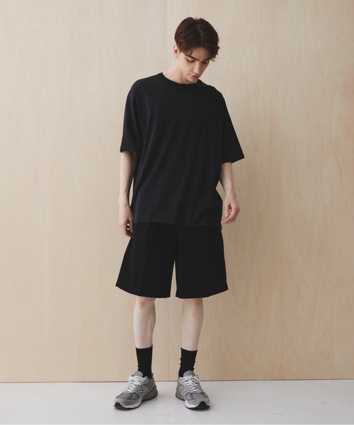PUBLIC TOKYO（パブリックトウキョウ）の「PUBLIC CHINO BUGGY SHORTS（チノパンツ・メンズ・カーキ/ブラック/ベージュ・1/2）」の22枚目の写真