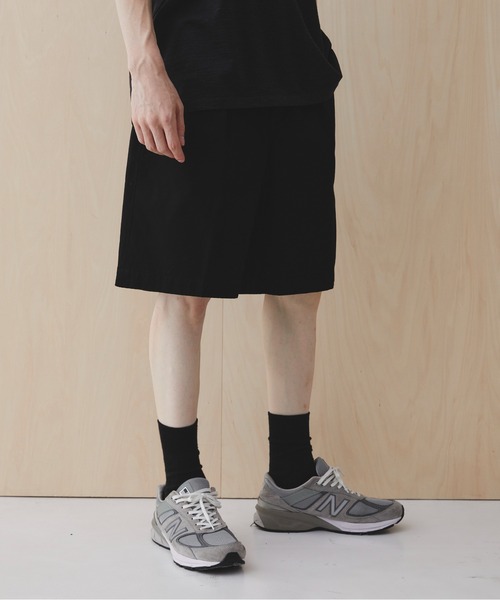 PUBLIC TOKYO（パブリックトウキョウ）の「PUBLIC CHINO BUGGY SHORTS（チノパンツ・メンズ・カーキ/ブラック/ベージュ・1/2）」の20枚目の写真