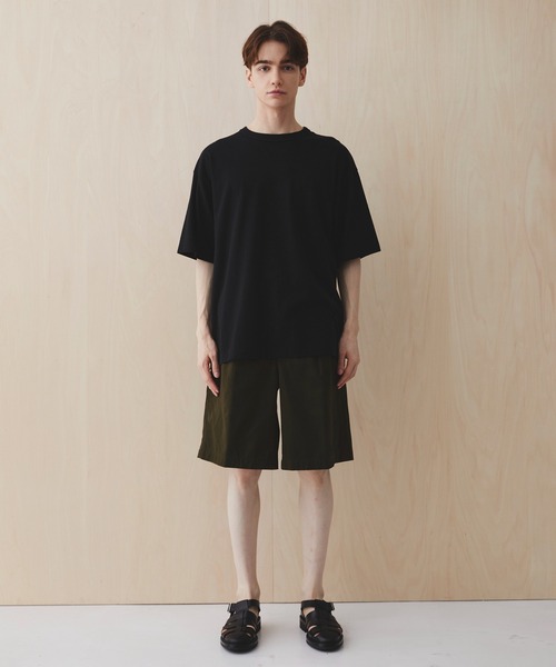 PUBLIC TOKYO（パブリックトウキョウ）の「PUBLIC CHINO BUGGY SHORTS（チノパンツ・メンズ・カーキ/ブラック/ベージュ・1/2）」の15枚目の写真