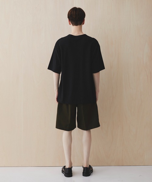 PUBLIC TOKYO（パブリックトウキョウ）の「PUBLIC CHINO BUGGY SHORTS（チノパンツ・メンズ・カーキ/ブラック/ベージュ・1/2）」の17枚目の写真