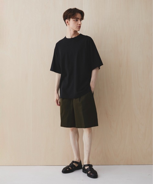 PUBLIC TOKYO（パブリックトウキョウ）の「PUBLIC CHINO BUGGY SHORTS（チノパンツ・メンズ・カーキ/ブラック/ベージュ・1/2）」の8枚目の写真