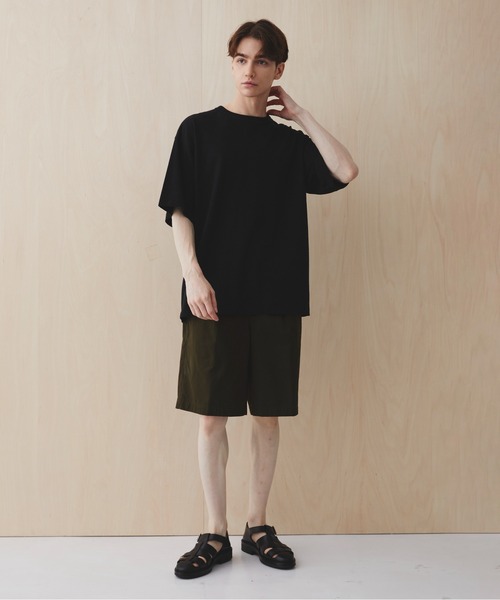 PUBLIC TOKYO（パブリックトウキョウ）の「PUBLIC CHINO BUGGY SHORTS（チノパンツ・メンズ・カーキ/ブラック/ベージュ・1/2）」の9枚目の写真
