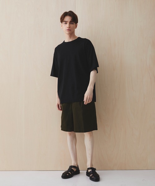 PUBLIC TOKYO（パブリックトウキョウ）の「PUBLIC CHINO BUGGY SHORTS（チノパンツ・メンズ・カーキ/ブラック/ベージュ・1/2）」の10枚目の写真
