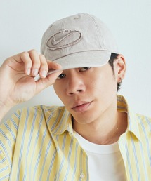 NIKE（ナイキ）の「ナイキ クラブ アンストラクチャード デニム パッチ キャップ   Nike Club Unstructured Denim Patch Cap IH8777-009 College Grey（キャップ）」