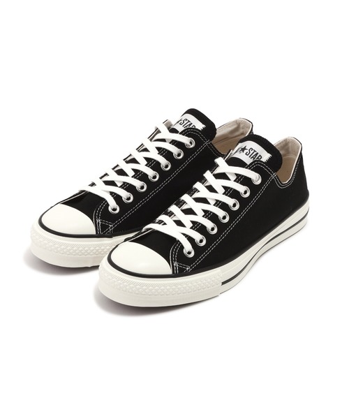 AVIREX(アヴィレックス)の「《CONVERSE》ALL STAR J OX / キャンバス オールスター / コンバース(スニーカー・メンズ・ブラック/オフホワイト・9.5/8.5/8/7.5/9)」の20枚目の写真