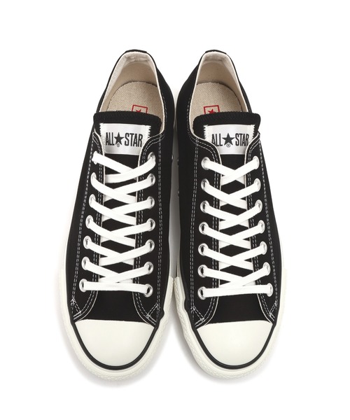 AVIREX(アヴィレックス)の「《CONVERSE》ALL STAR J OX / キャンバス オールスター / コンバース(スニーカー・メンズ・ブラック/オフホワイト・9.5/8.5/8/7.5/9)」の21枚目の写真