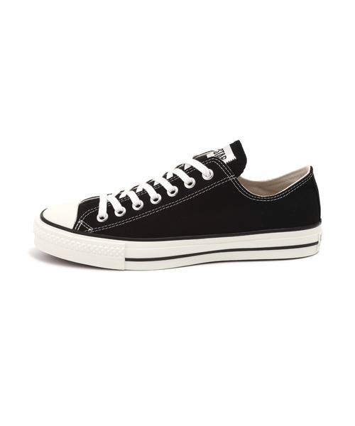 AVIREX(アヴィレックス)の「《CONVERSE》ALL STAR J OX / キャンバス オールスター / コンバース(スニーカー・メンズ・ブラック/オフホワイト・9.5/8.5/8/7.5/9)」の10枚目の写真