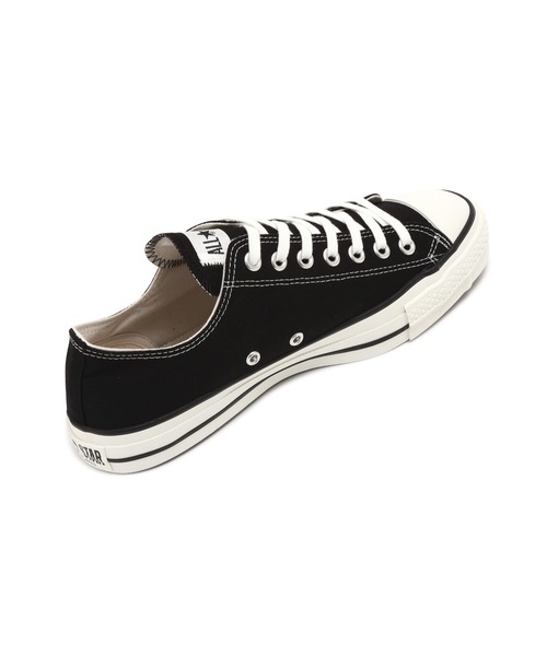 AVIREX(アヴィレックス)の「《CONVERSE》ALL STAR J OX / キャンバス オールスター / コンバース(スニーカー・メンズ・ブラック/オフホワイト・9.5/8.5/8/7.5/9)」の12枚目の写真
