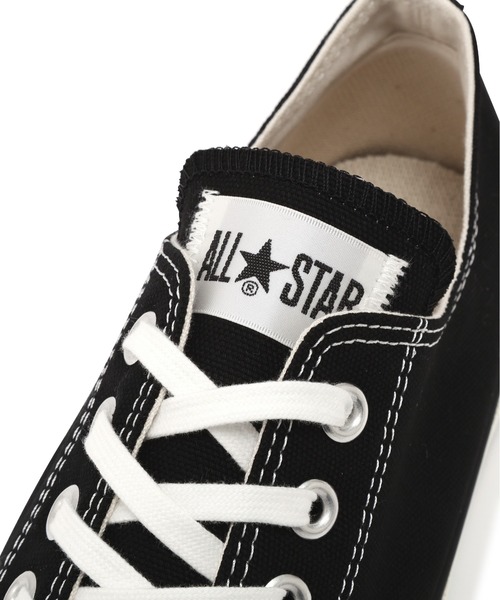 AVIREX(アヴィレックス)の「《CONVERSE》ALL STAR J OX / キャンバス オールスター / コンバース(スニーカー・メンズ・ブラック/オフホワイト・9.5/8.5/8/7.5/9)」の13枚目の写真