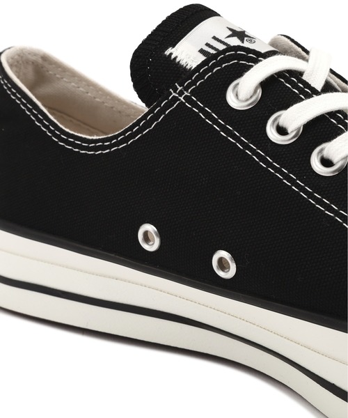 AVIREX(アヴィレックス)の「《CONVERSE》ALL STAR J OX / キャンバス オールスター / コンバース(スニーカー・メンズ・ブラック/オフホワイト・9.5/8.5/8/7.5/9)」の4枚目の写真