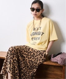 綿100%ロゴプリントTシャツ<大きいサイズ有>シックスタイル