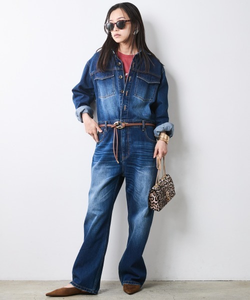CHIC STYLE(シックスタイル)の「綿100%ロゴプリントTシャツ<大きいサイズ有>シックスタイル(Tシャツ/カットソー・レディース・スミクロ/イエロー/レッド・5L/4L/3L/LL/L/M)」の9枚目の写真