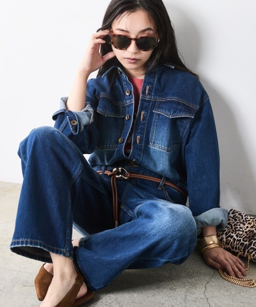 CHIC STYLE(シックスタイル)の「綿100%ロゴプリントTシャツ<大きいサイズ有>シックスタイル(Tシャツ/カットソー・レディース・スミクロ/イエロー/レッド・5L/4L/3L/LL/L/M)」の13枚目の写真