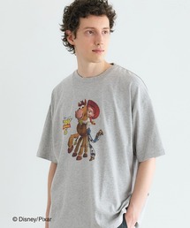 【ピクサー/トイ・ストーリー5】メンズウォッシュドTシャツ