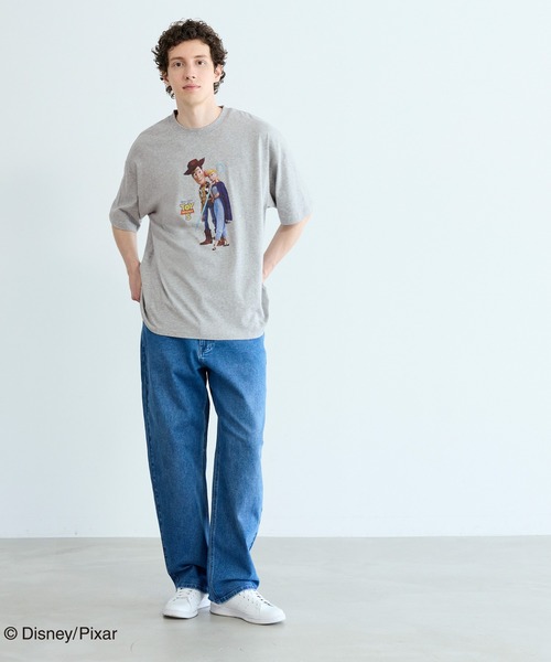 coca(coca)(コカ)の「【ピクサー/トイ・ストーリー5】メンズウォッシュドTシャツ(Tシャツ/カットソー・レディース・A/C/B/D・M/L/XL)」の5枚目の写真