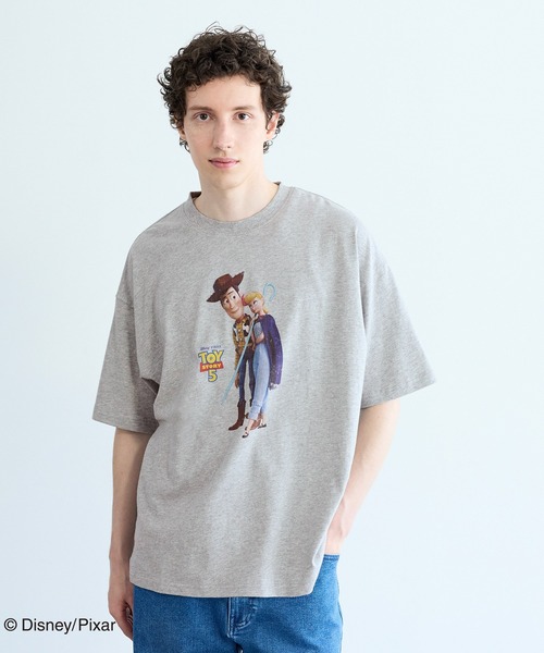 coca(coca)(コカ)の「【ピクサー/トイ・ストーリー5】メンズウォッシュドTシャツ(Tシャツ/カットソー・レディース・A/C/B/D・M/L/XL)」の7枚目の写真