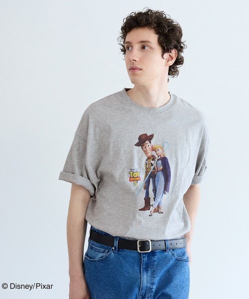 coca(coca)(コカ)の「【ピクサー/トイ・ストーリー5】メンズウォッシュドTシャツ(Tシャツ/カットソー・レディース・A/C/B/D・M/L/XL)」の8枚目の写真