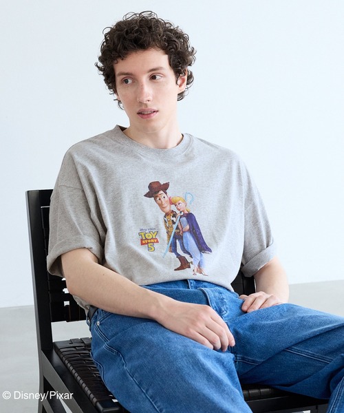 coca(coca)(コカ)の「【ピクサー/トイ・ストーリー5】メンズウォッシュドTシャツ(Tシャツ/カットソー・レディース・A/C/B/D・M/L/XL)」の9枚目の写真