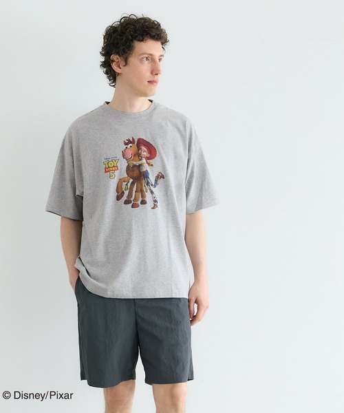 coca(coca)(コカ)の「【ピクサー/トイ・ストーリー5】メンズウォッシュドTシャツ(Tシャツ/カットソー・レディース・A/C/B/D・M/L/XL)」の18枚目の写真