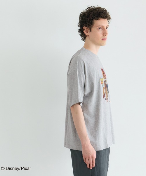 coca(coca)(コカ)の「【ピクサー/トイ・ストーリー5】メンズウォッシュドTシャツ(Tシャツ/カットソー・レディース・A/C/B/D・M/L/XL)」の10枚目の写真