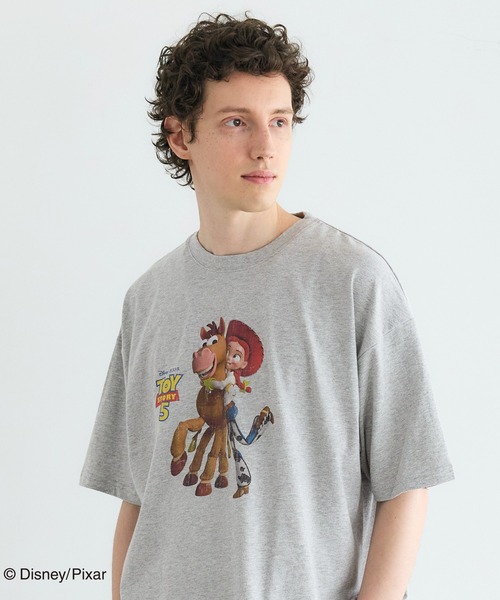 coca(coca)(コカ)の「【ピクサー/トイ・ストーリー5】メンズウォッシュドTシャツ(Tシャツ/カットソー・レディース・A/C/B/D・M/L/XL)」の12枚目の写真