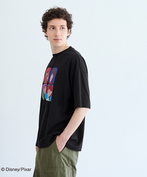 coca(coca)(コカ)の「【ピクサー/トイ・ストーリー5】メンズウォッシュドTシャツ(Tシャツ/カットソー・レディース・A/C/B/D・M/L/XL)」の14枚目の写真