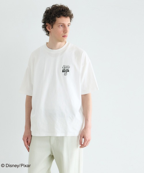 coca(coca)(コカ)の「【ピクサー/トイ・ストーリー5】メンズウォッシュドTシャツ(Tシャツ/カットソー・レディース・A/C/B/D・M/L/XL)」の17枚目の写真