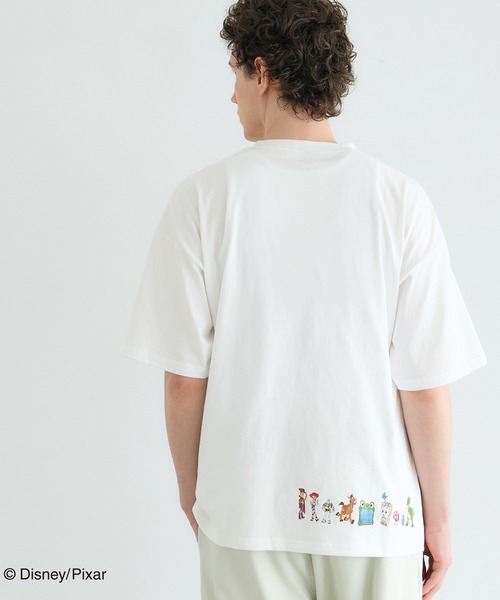 coca(coca)(コカ)の「【ピクサー/トイ・ストーリー5】メンズウォッシュドTシャツ(Tシャツ/カットソー・レディース・A/C/B/D・M/L/XL)」の22枚目の写真