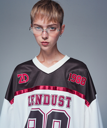 Varsity 88 Football Jersey T-shirt BROWN