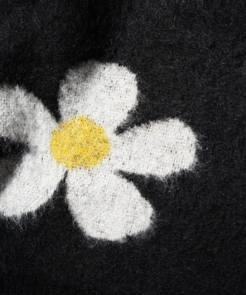TOWNCRAFT（タウンクラフト）の「TOWNCRAFT / タウンクラフト MOHAIR SHAGGY JACQUARD CREW SWEATER モヘア シャギー ジャガード クルーセーター（ニット/セーター・メンズ・その他1/その他2/その他3/ストライプ/レオパード・SMALL/MEDIUM/LARGE）」の12枚目の写真