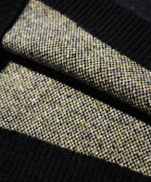 TOWNCRAFT（タウンクラフト）の「TOWNCRAFT / タウンクラフト MOHAIR SHAGGY JACQUARD CREW SWEATER モヘア シャギー ジャガード クルーセーター（ニット/セーター・メンズ・その他1/その他2/その他3/ストライプ/レオパード・SMALL/MEDIUM/LARGE）」の14枚目の写真