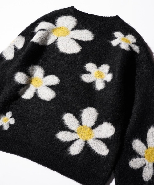 TOWNCRAFT（タウンクラフト）の「TOWNCRAFT / タウンクラフト MOHAIR SHAGGY JACQUARD CREW SWEATER モヘア シャギー ジャガード クルーセーター（ニット/セーター・メンズ・その他1/その他2/その他3/ストライプ/レオパード・SMALL/MEDIUM/LARGE）」の15枚目の写真