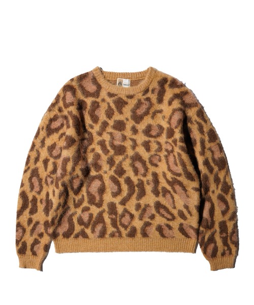 TOWNCRAFT（タウンクラフト）の「TOWNCRAFT / タウンクラフト MOHAIR SHAGGY JACQUARD CREW SWEATER モヘア シャギー ジャガード クルーセーター（ニット/セーター・メンズ・その他1/その他2/その他3/ストライプ/レオパード・SMALL/MEDIUM/LARGE）」の16枚目の写真