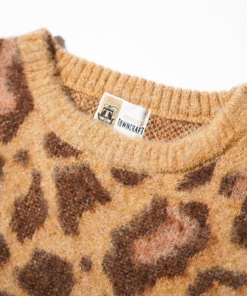 TOWNCRAFT（タウンクラフト）の「TOWNCRAFT / タウンクラフト MOHAIR SHAGGY JACQUARD CREW SWEATER モヘア シャギー ジャガード クルーセーター（ニット/セーター・メンズ・その他1/その他2/その他3/ストライプ/レオパード・SMALL/MEDIUM/LARGE）」の17枚目の写真