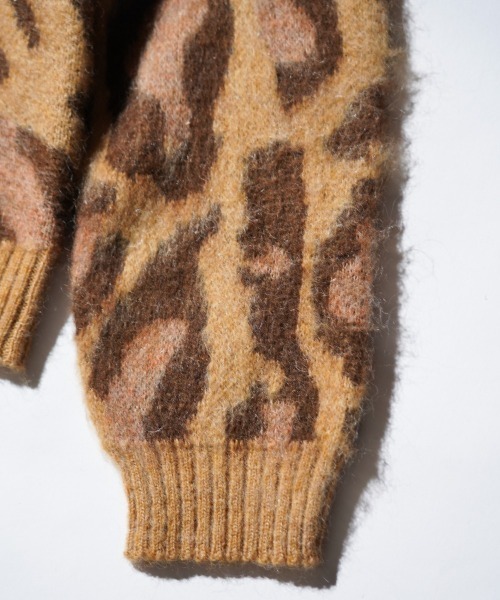 TOWNCRAFT（タウンクラフト）の「TOWNCRAFT / タウンクラフト MOHAIR SHAGGY JACQUARD CREW SWEATER モヘア シャギー ジャガード クルーセーター（ニット/セーター・メンズ・その他1/その他2/その他3/ストライプ/レオパード・SMALL/MEDIUM/LARGE）」の19枚目の写真