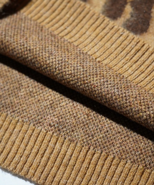 TOWNCRAFT（タウンクラフト）の「TOWNCRAFT / タウンクラフト MOHAIR SHAGGY JACQUARD CREW SWEATER モヘア シャギー ジャガード クルーセーター（ニット/セーター・メンズ・その他1/その他2/その他3/ストライプ/レオパード・SMALL/MEDIUM/LARGE）」の20枚目の写真