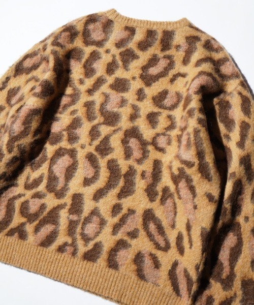 TOWNCRAFT（タウンクラフト）の「TOWNCRAFT / タウンクラフト MOHAIR SHAGGY JACQUARD CREW SWEATER モヘア シャギー ジャガード クルーセーター（ニット/セーター・メンズ・その他1/その他2/その他3/ストライプ/レオパード・SMALL/MEDIUM/LARGE）」の21枚目の写真