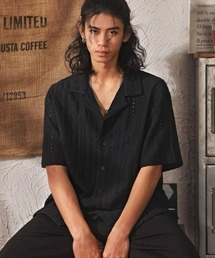 キューバカラーシャツ