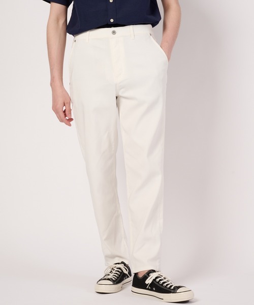 Arnold Palmer(アーノルドパーマー)の「スタイリッシュ ストレッチ チノパンツ(チノパンツ・メンズ・ブラック/ホワイト・L/M/LL)」の1枚目の写真
