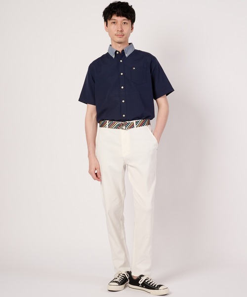 Arnold Palmer(アーノルドパーマー)の「スタイリッシュ ストレッチ チノパンツ(チノパンツ・メンズ・ブラック/ホワイト・L/M/LL)」の3枚目の写真