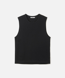 247SERIES（247シリーズ）の「モジュレーション シム ノースリーブ BLACK（Tシャツ/カットソー）」