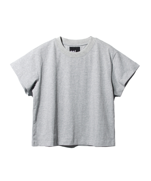 SAILAS(サイラス)の「(W)T01 Crop 1/2_GR(Tシャツ/カットソー・レディース・その他・LARGE/W/MEDIUM)」の1枚目の写真