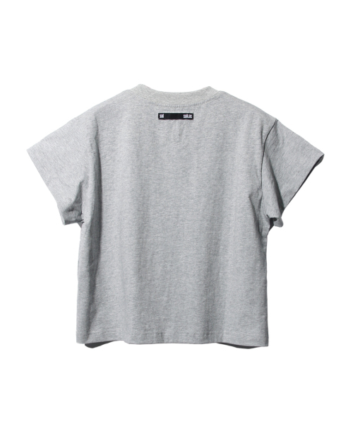 SAILAS(サイラス)の「(W)T01 Crop 1/2_GR(Tシャツ/カットソー・レディース・その他・LARGE/W/MEDIUM)」の2枚目の写真