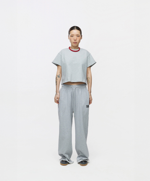 SAILAS(サイラス)の「(W)T01 Crop 1/2_GR(Tシャツ/カットソー・レディース・その他・LARGE/W/MEDIUM)」の3枚目の写真
