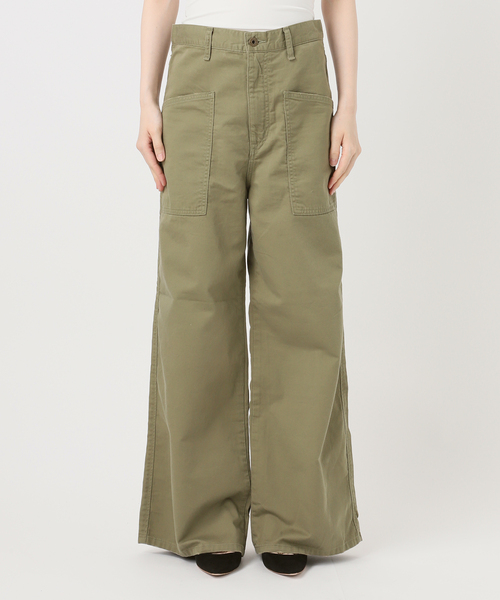 Johnbull(ジョンブル)の「【JOHNBULL/ジョンブル】WORK PANTS KHAKI(その他パンツ・レディース・カーキ・34/38/36)」の15枚目の写真