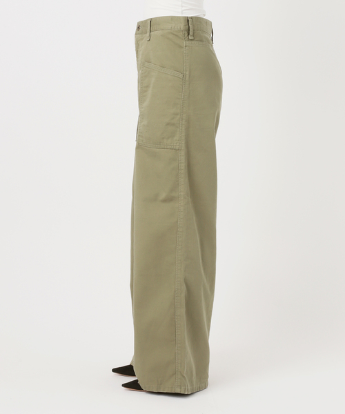 Johnbull(ジョンブル)の「【JOHNBULL/ジョンブル】WORK PANTS KHAKI(その他パンツ・レディース・カーキ・34/38/36)」の16枚目の写真