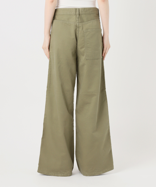 Johnbull(ジョンブル)の「【JOHNBULL/ジョンブル】WORK PANTS KHAKI(その他パンツ・レディース・カーキ・34/38/36)」の17枚目の写真
