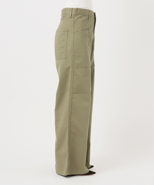 Johnbull(ジョンブル)の「【JOHNBULL/ジョンブル】WORK PANTS KHAKI(その他パンツ・レディース・カーキ・34/38/36)」の18枚目の写真
